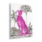 Stupell Industries Tropical Neon Leopard Wall Plaque By Melissa Wang